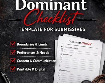 Modello di checklist dominante per sottomessi