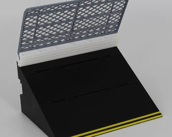 1:43 Diecast Car Track Display Stands – 3D Printed Collector Base