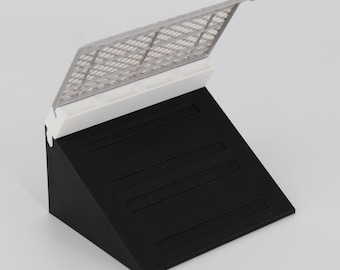 1:64 NASCAR Diecast Car Track Display Stands (2 Cars) – 3D Printed Collector Base