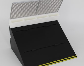 1:24 NASCAR Diecast Car Track Display Stands – 3D Printed Collector Base