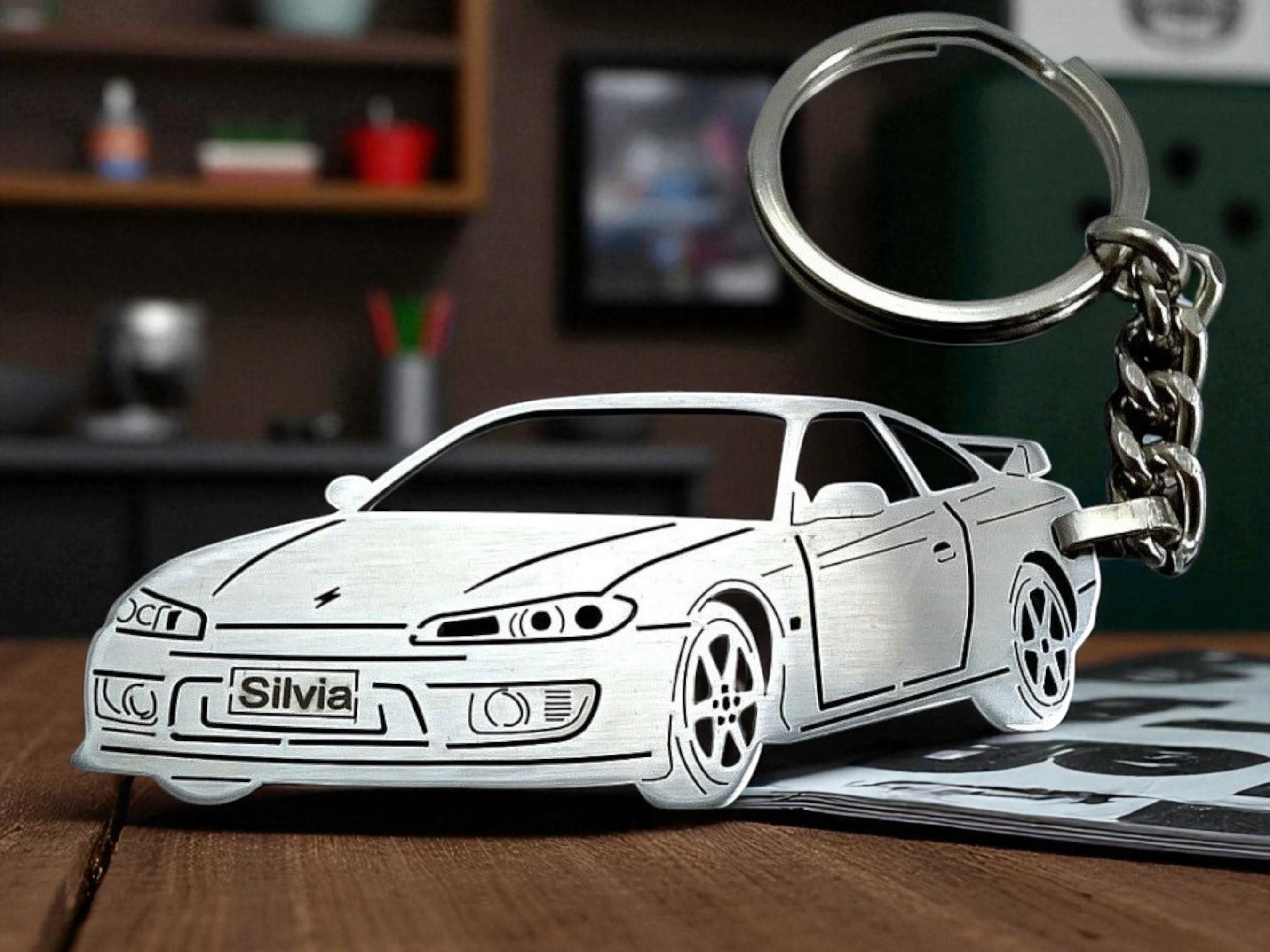 Nissan silvia keychain - Etsy 日本