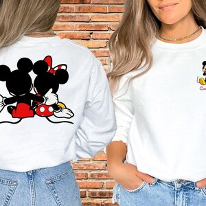 Custom Mickey Mouse Hoodie, Family Vacation Hoodie, Mama and Daddy Hoodie, Disneyland Hoodie, Disney Trip Gift, Disneyworld Hoodie image 3
