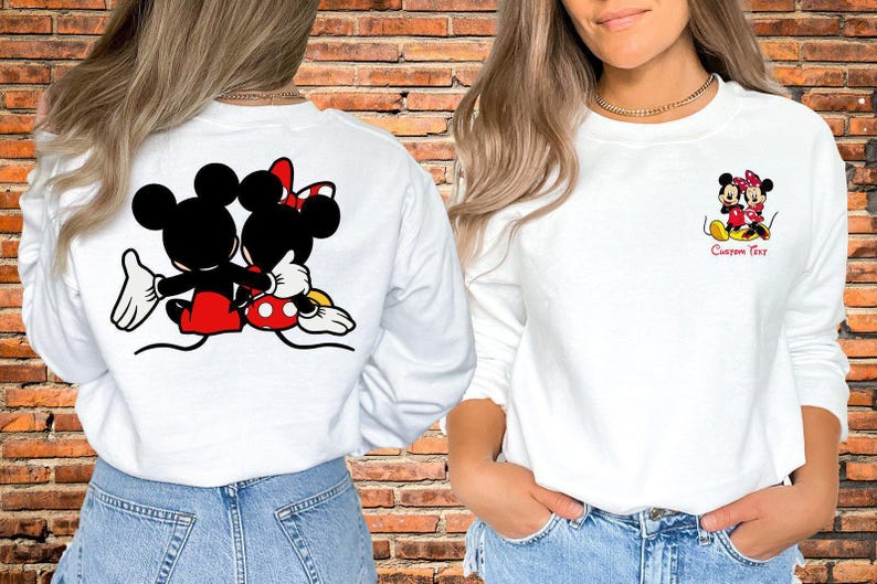 Custom Mickey Mouse Hoodie, Family Vacation Hoodie, Mama and Daddy Hoodie, Disneyland Hoodie, Disney Trip Gift, Disneyworld Hoodie image 3