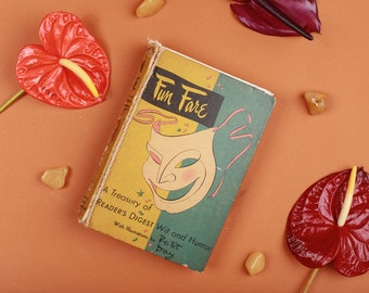 Vintage zurückgefordert wiederverwendet handgebundene Buch Journal Skizzenbuch - Spaß Tarif