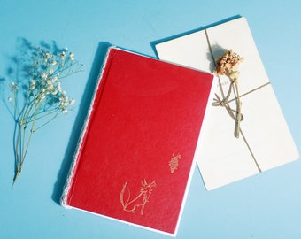 Vintage zurückgefordert wiederverwendet handgebundene Buch Journal Skizzenbuch - Aesop Fables