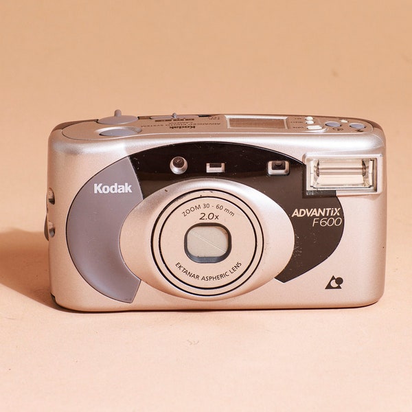 Vintage Kodak F600 Advantix Zoom Point & Shoot Aps Film Camera