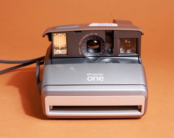 Vintage Grey Polaroid One Instant 600 Film Camera