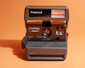 Polaroid 2000 Land Camera + オリジナルのパッケージと説明書