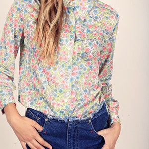 80s High Waisted Shorts Vintage Denim Blue Rhinestone Shorts