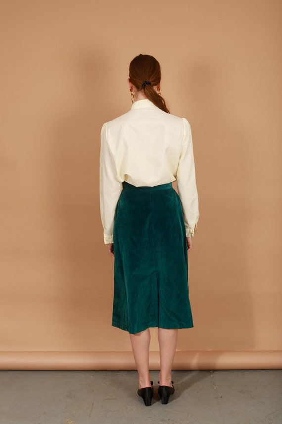 Velvet clearance skirt 70s