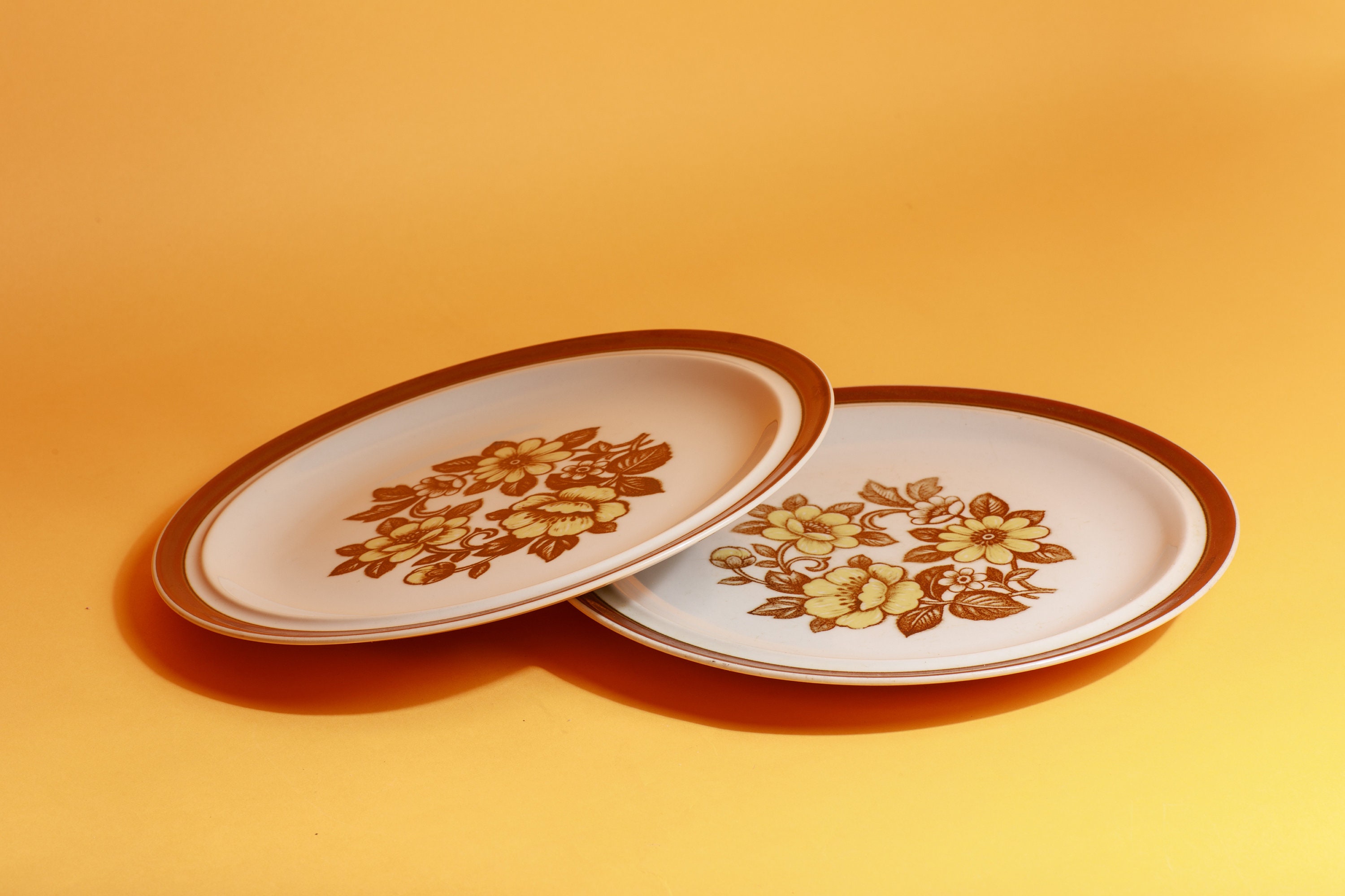 ヴィンテージ フィエスタ ブレッド&バター プレート セット5 ヴィンテージ フィエスタ ブレッド&バター プレート セット5