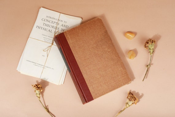 Vintage Handbound Journal: Reclaimed Book with Coffee-Dyed Paper