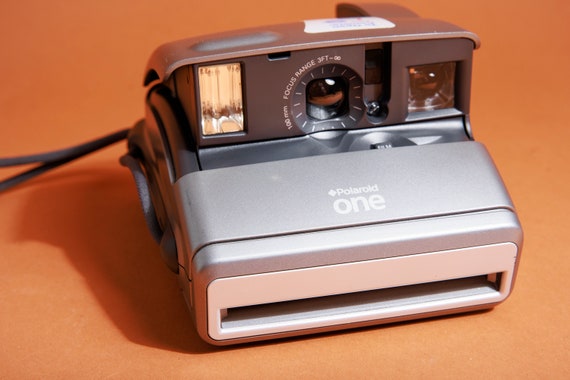 フィルムカメラ Polaroid POLAROID ONE Polaroid One Folding 600 Instant Camera Silver Gray | eBay