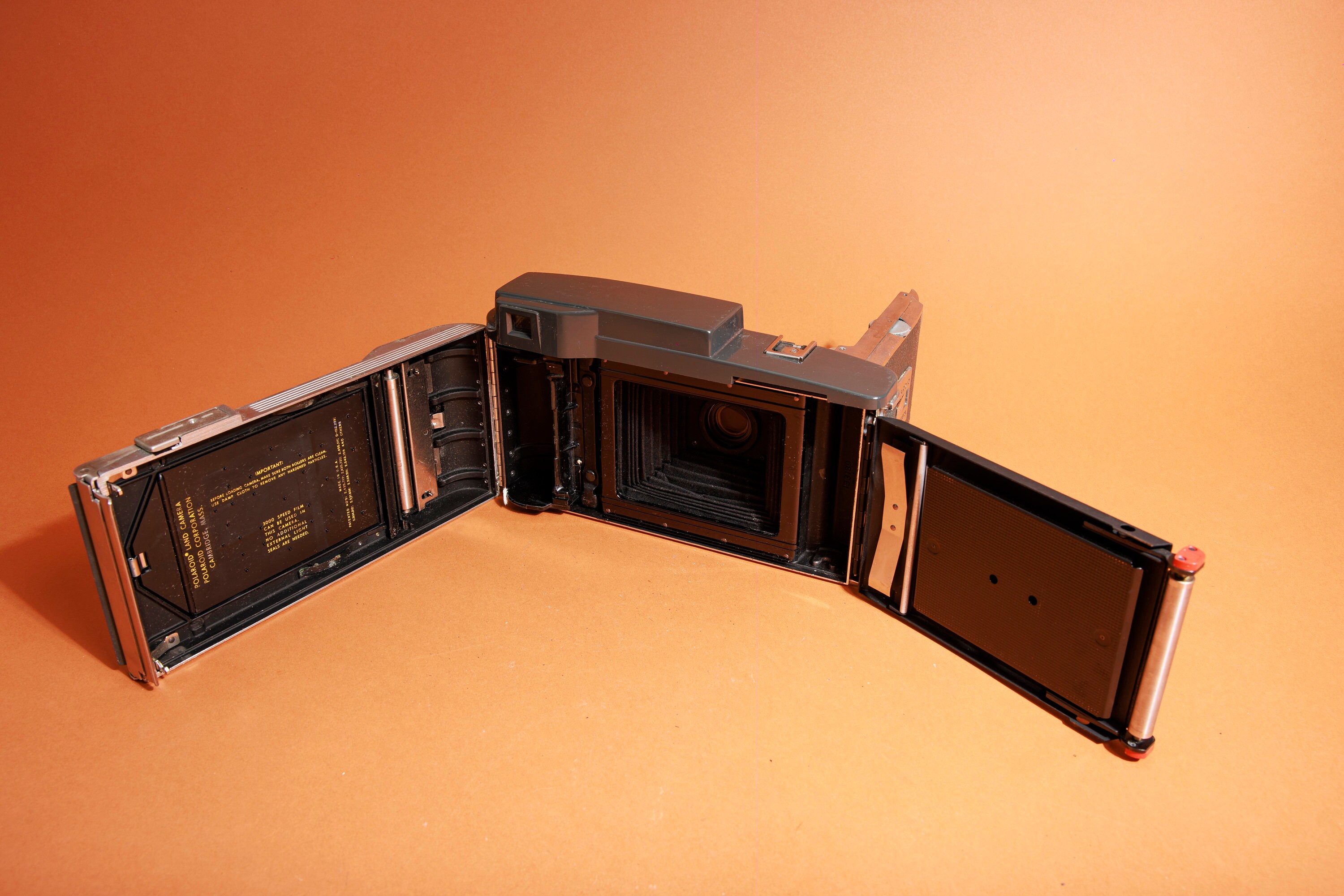 Vintage Grey Polaroid 900 Electric Eye Land Instant Folding Film