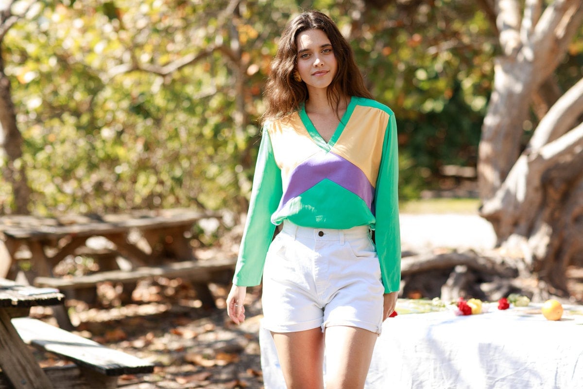 90s White Denim Lee Shorts Vintage 