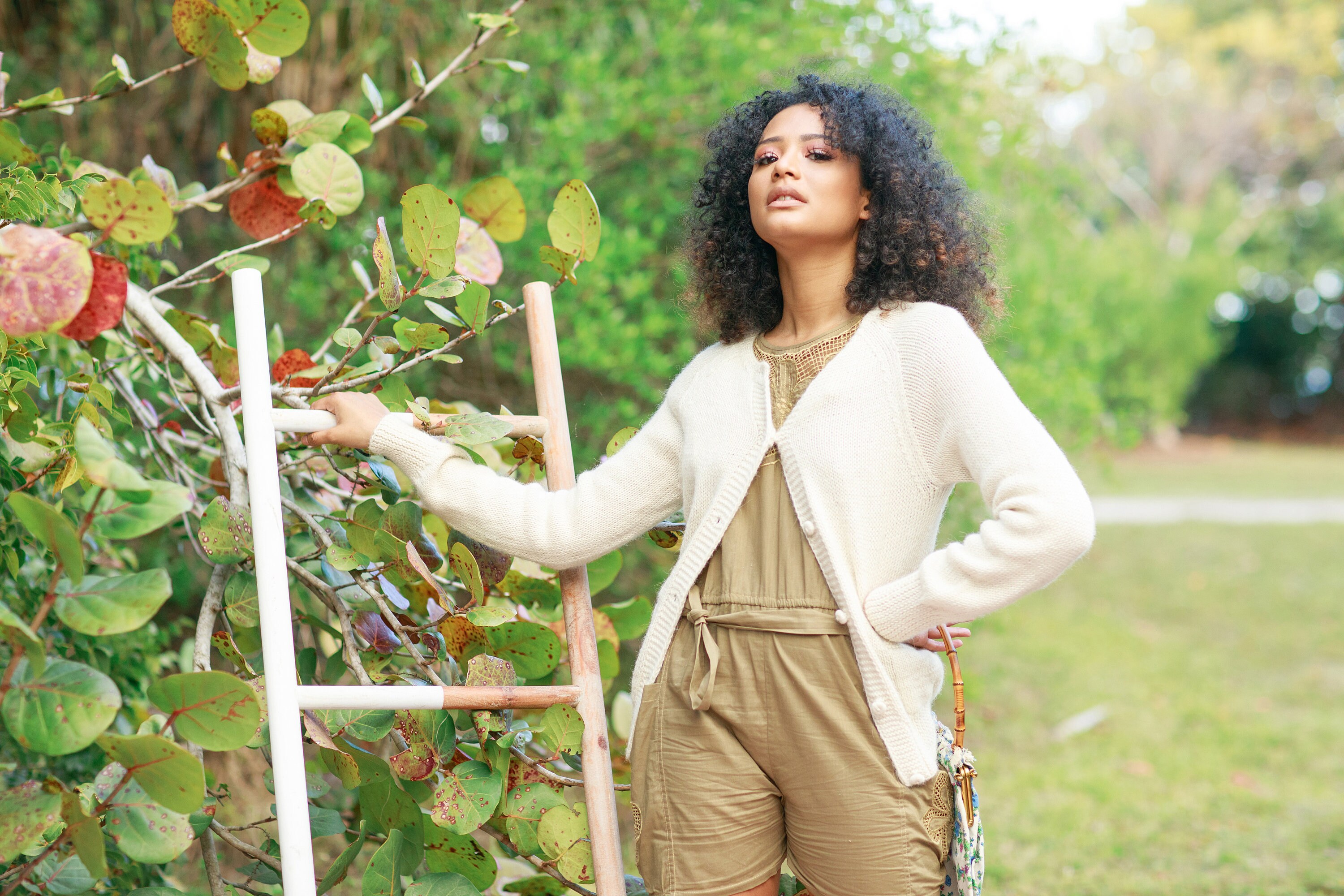 ALPACA HAIRY CARDIGAN DEEP CHARCOAL - FIELDERS | 60% - Asian