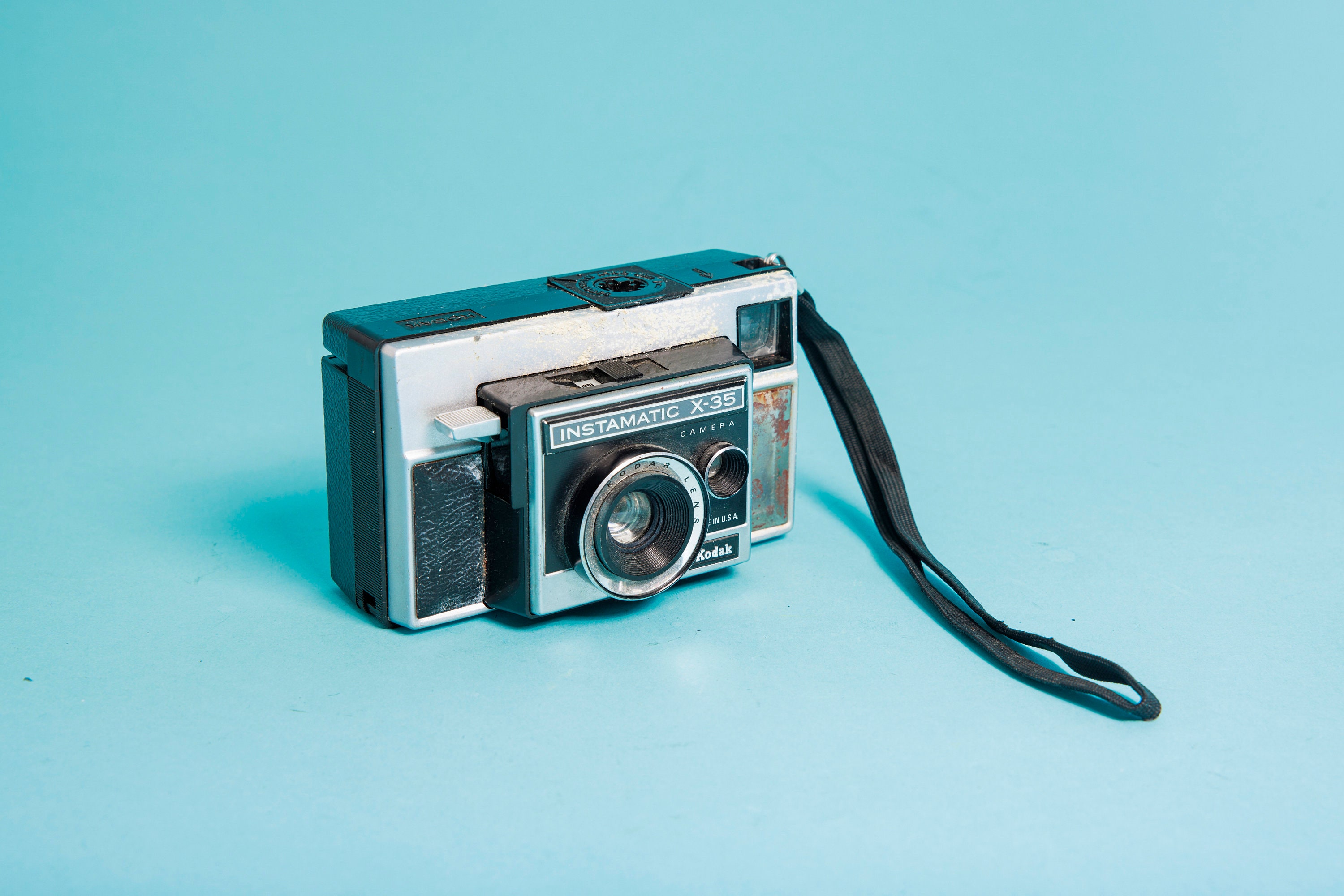 70 年代のヴィンテージ コダック インスタマティック X-35 126 mm