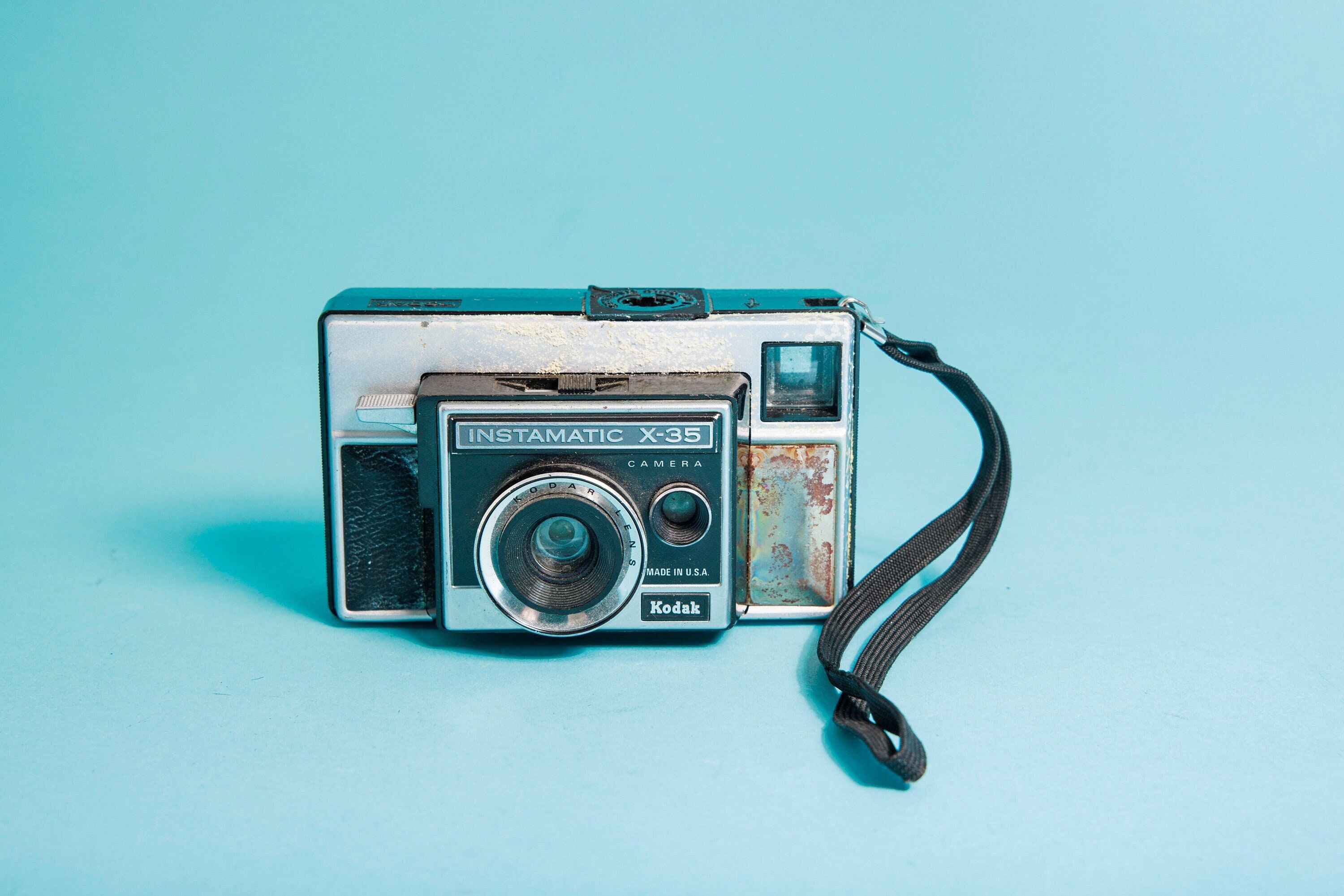 70 年代のヴィンテージ コダック インスタマティック X-35 126