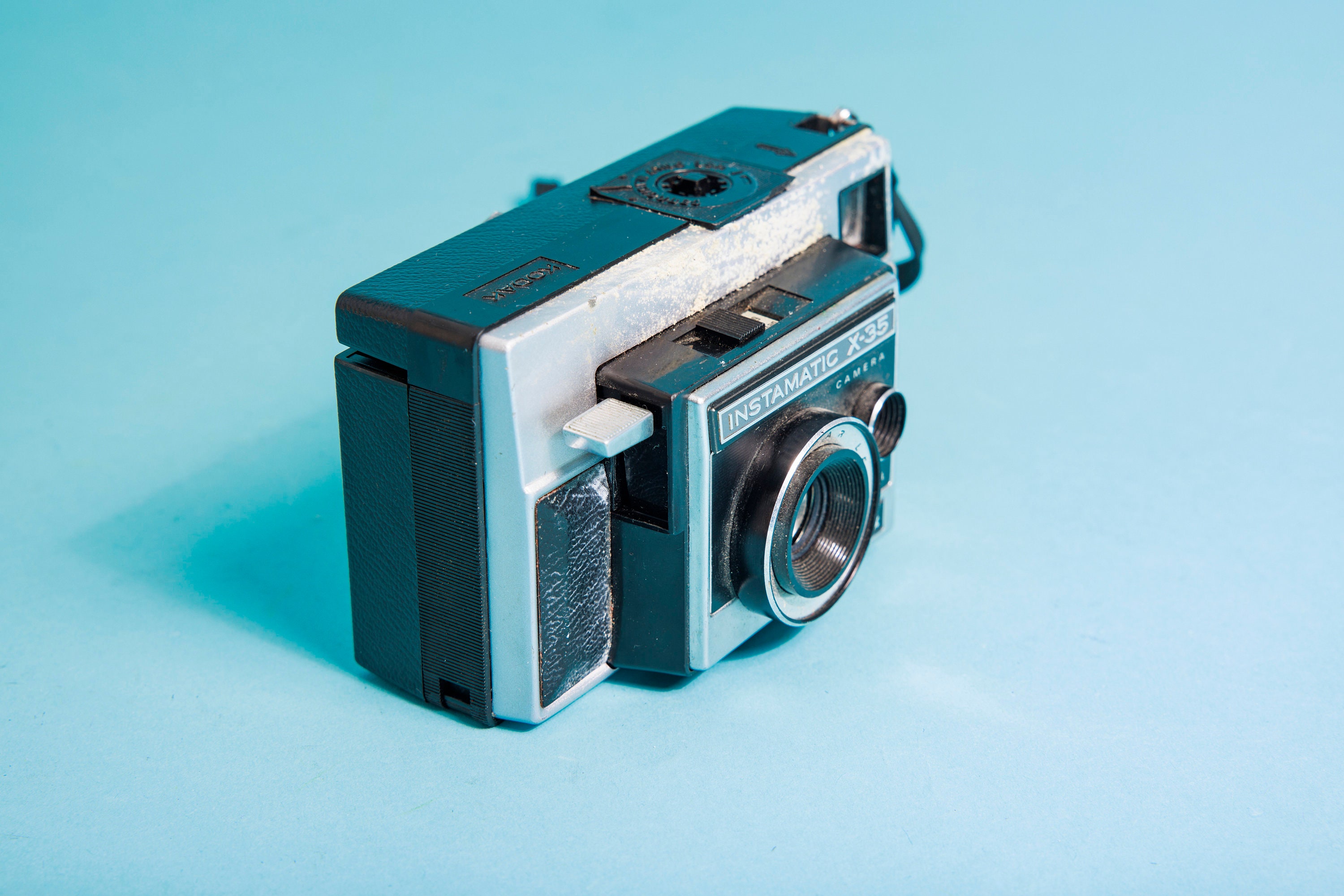 70 年代のヴィンテージ コダック インスタマティック X-35 126