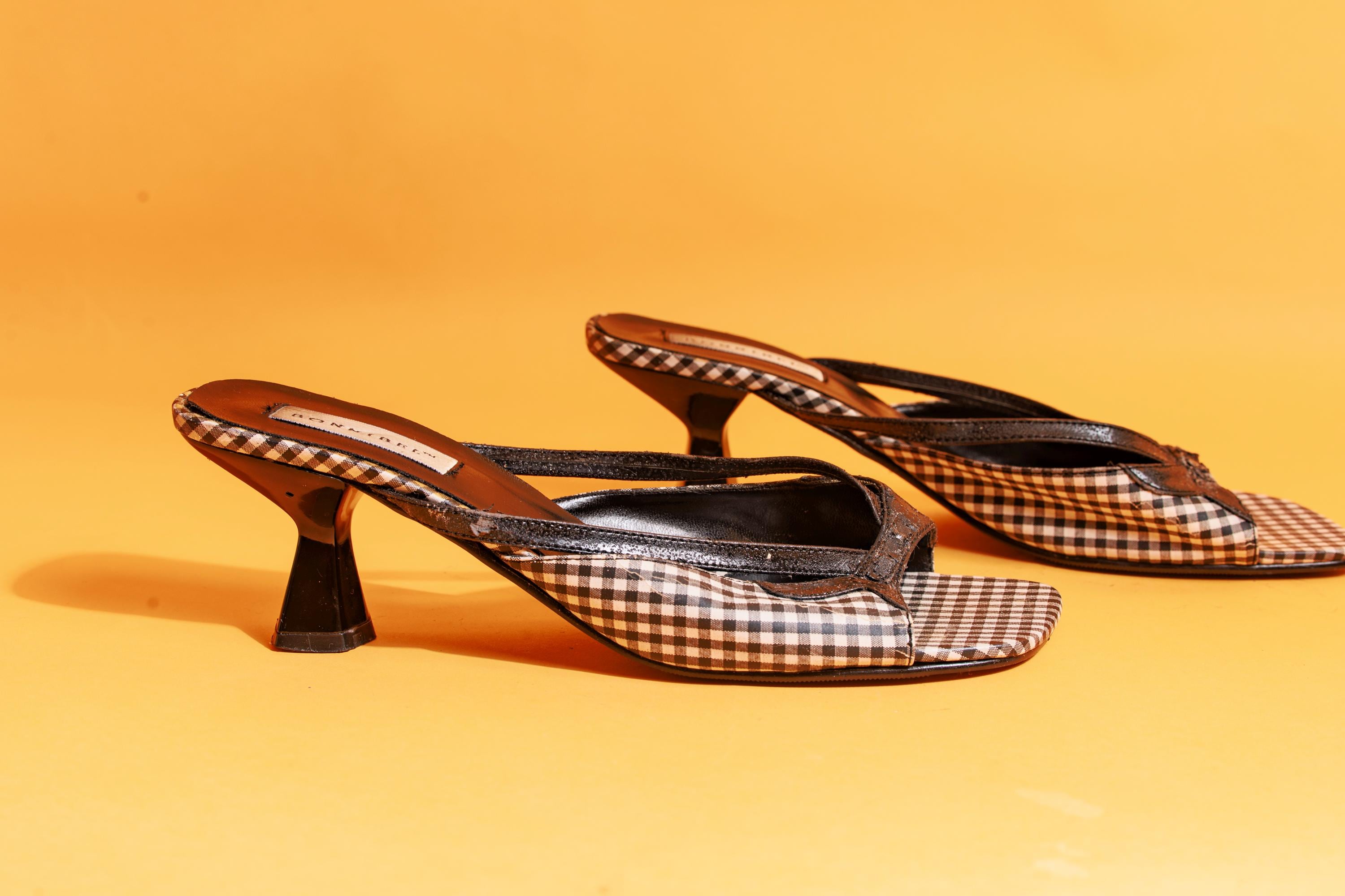 AMERI VINTAGE　LITTLE SQUARE TOE MULE AMERI VINTAGE LITTLE SQUARE TOE MULE Square Toe Mules - Etsy