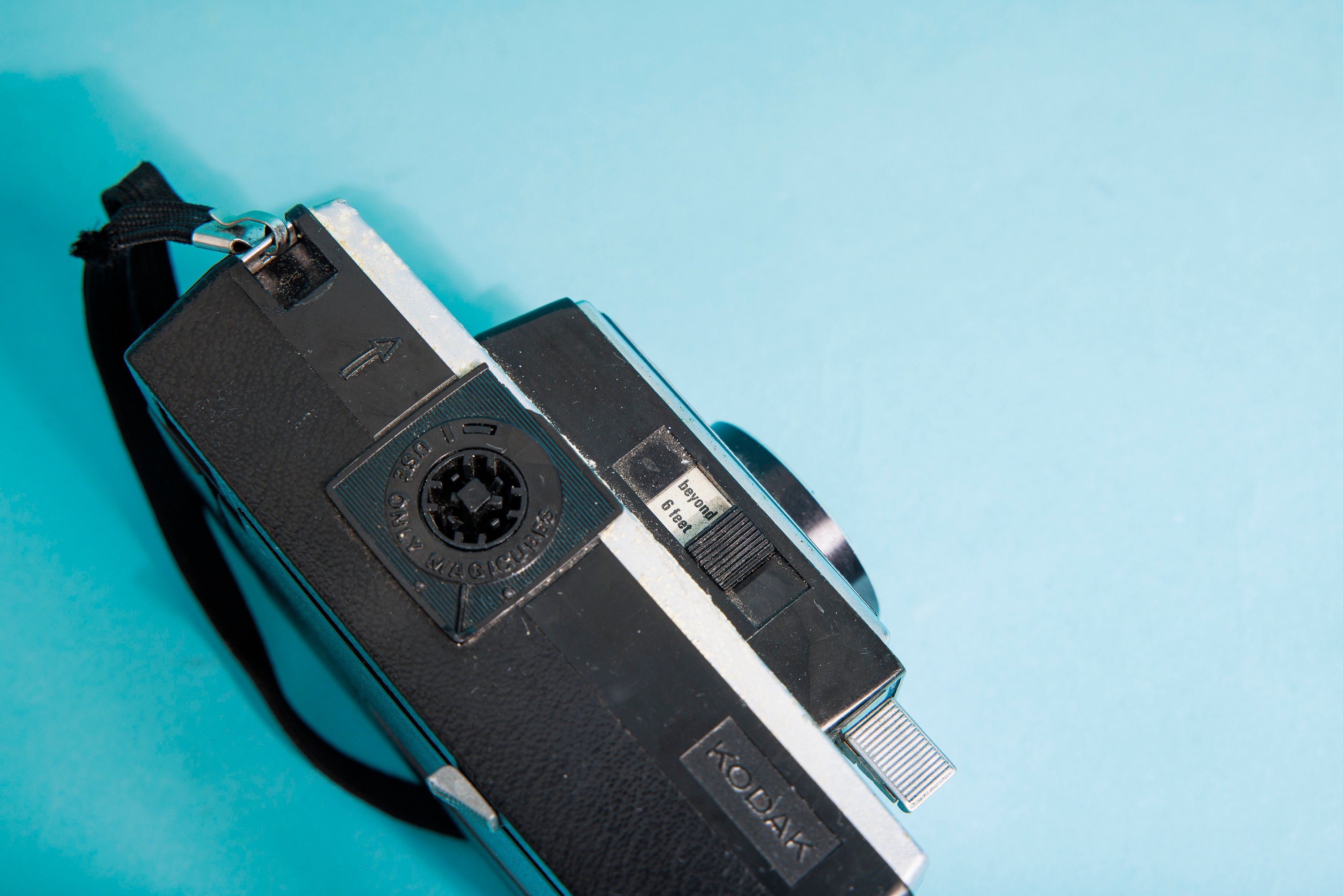 70 年代のヴィンテージ コダック インスタマティック X-35 126 mm