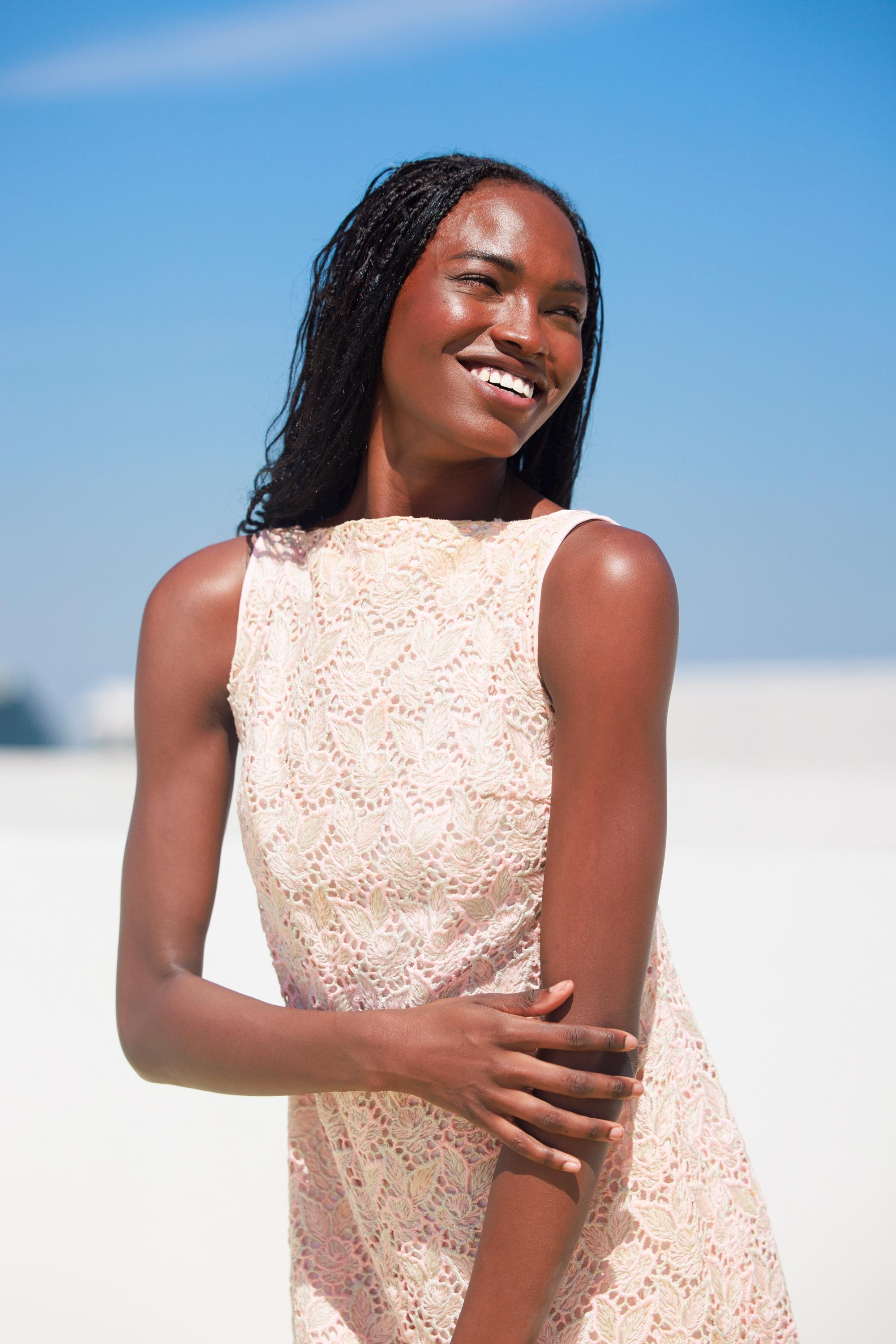 pastel eyelet dress Cute Pink Floral Eyelet Mini Dress | Trendy Women's Dress