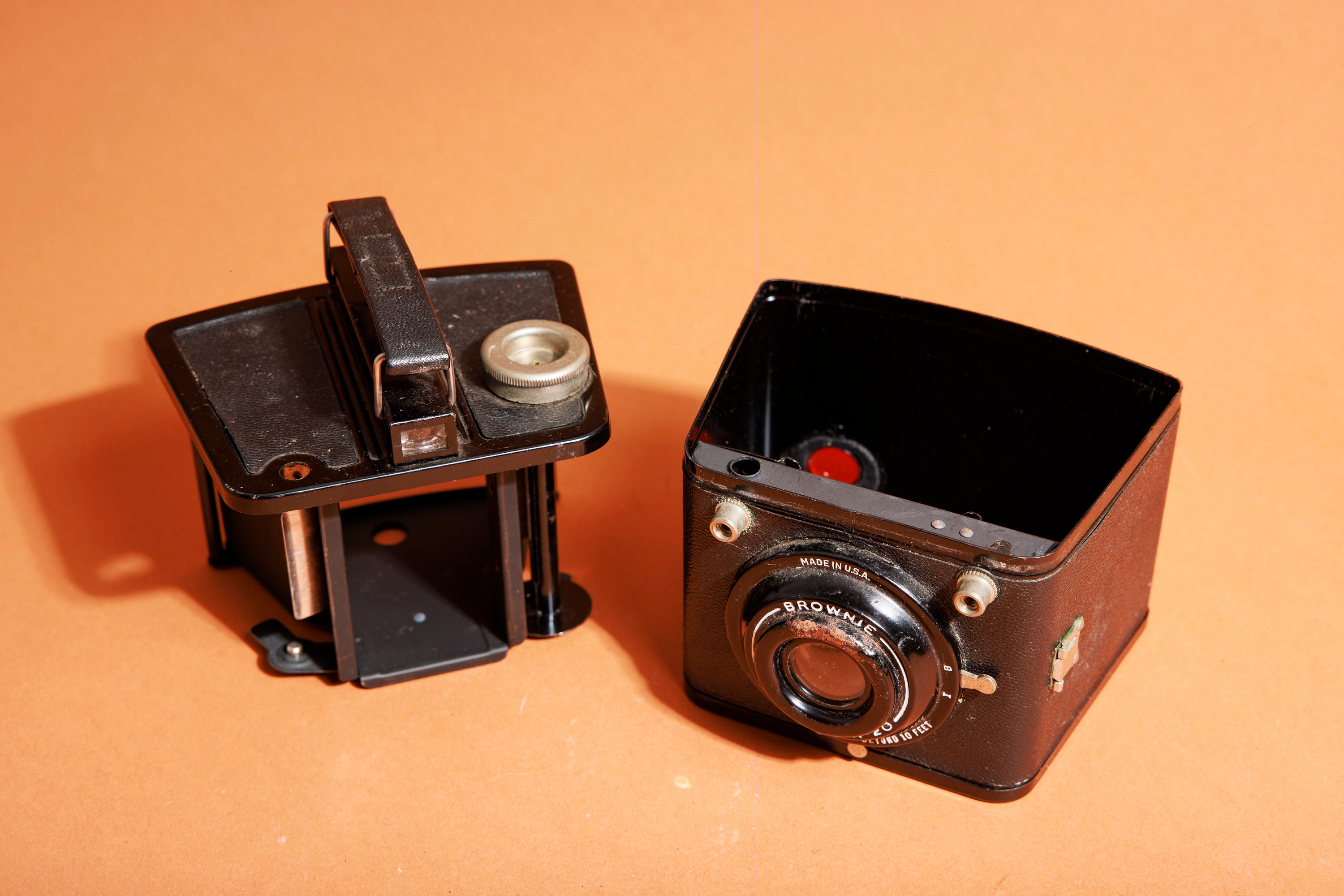 アンティーク】コダック ブラウニー フラッシュ シックス 20