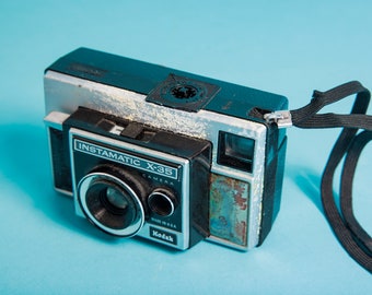 ドイツ製？Kodak ヴィンテージフィルムカメラ 70 年代のヴィンテージ コダック インスタマティック X-35 126