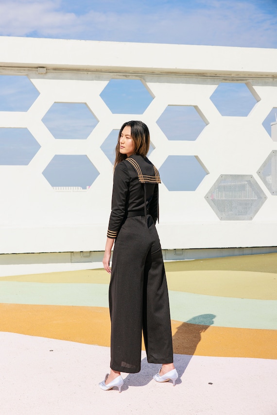 Nautical jumpsuit sale