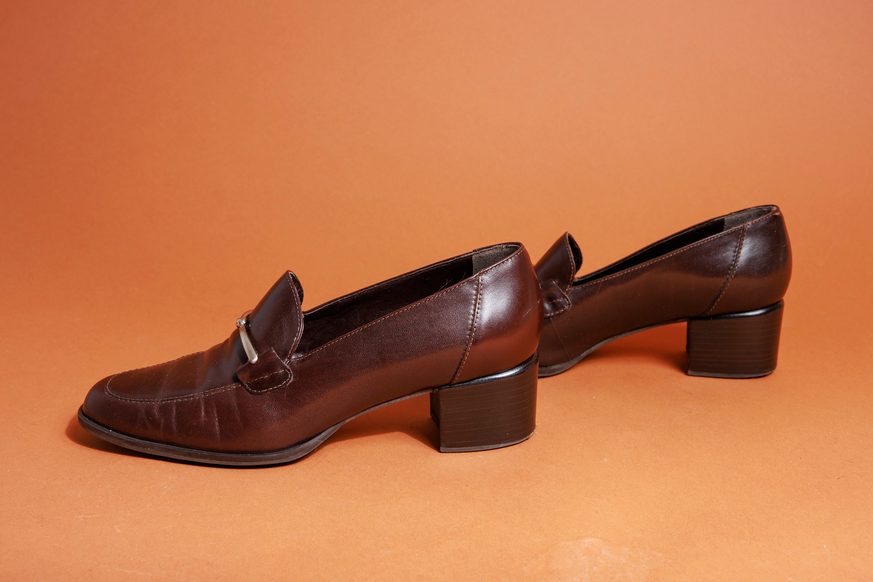 H&M Loafers Black, Size 37 - Gem