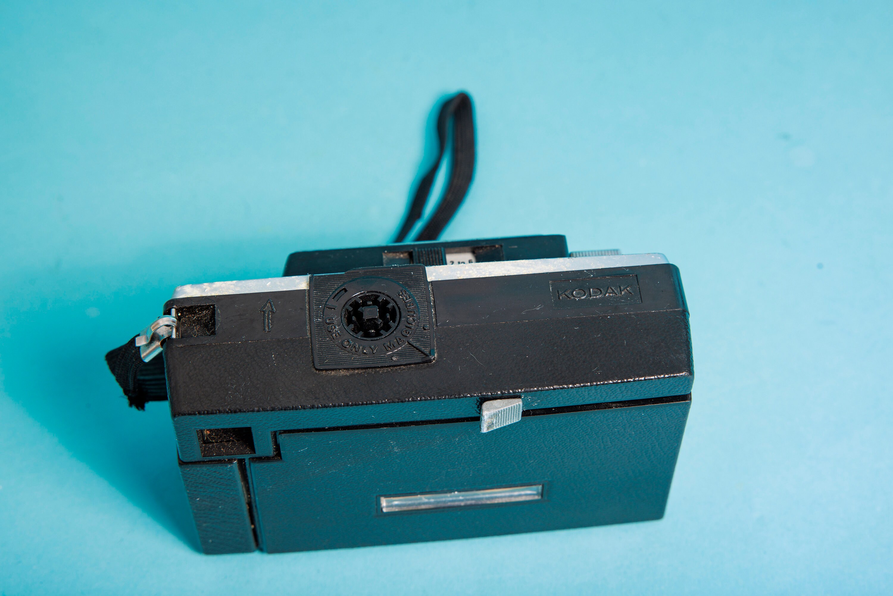 70 年代のヴィンテージ コダック インスタマティック X-35 126 mm