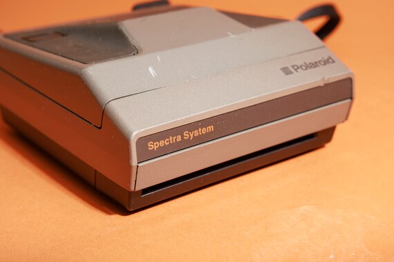 Vintage Grey Polaroid Spectra System Instant Film Camera - Etsy