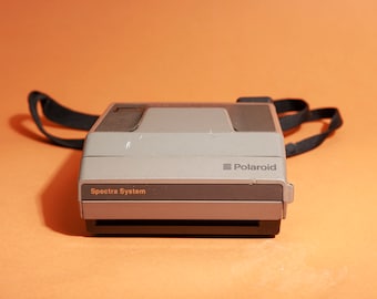 Polaroid Spectra SE Instant Film Camera - Etsy