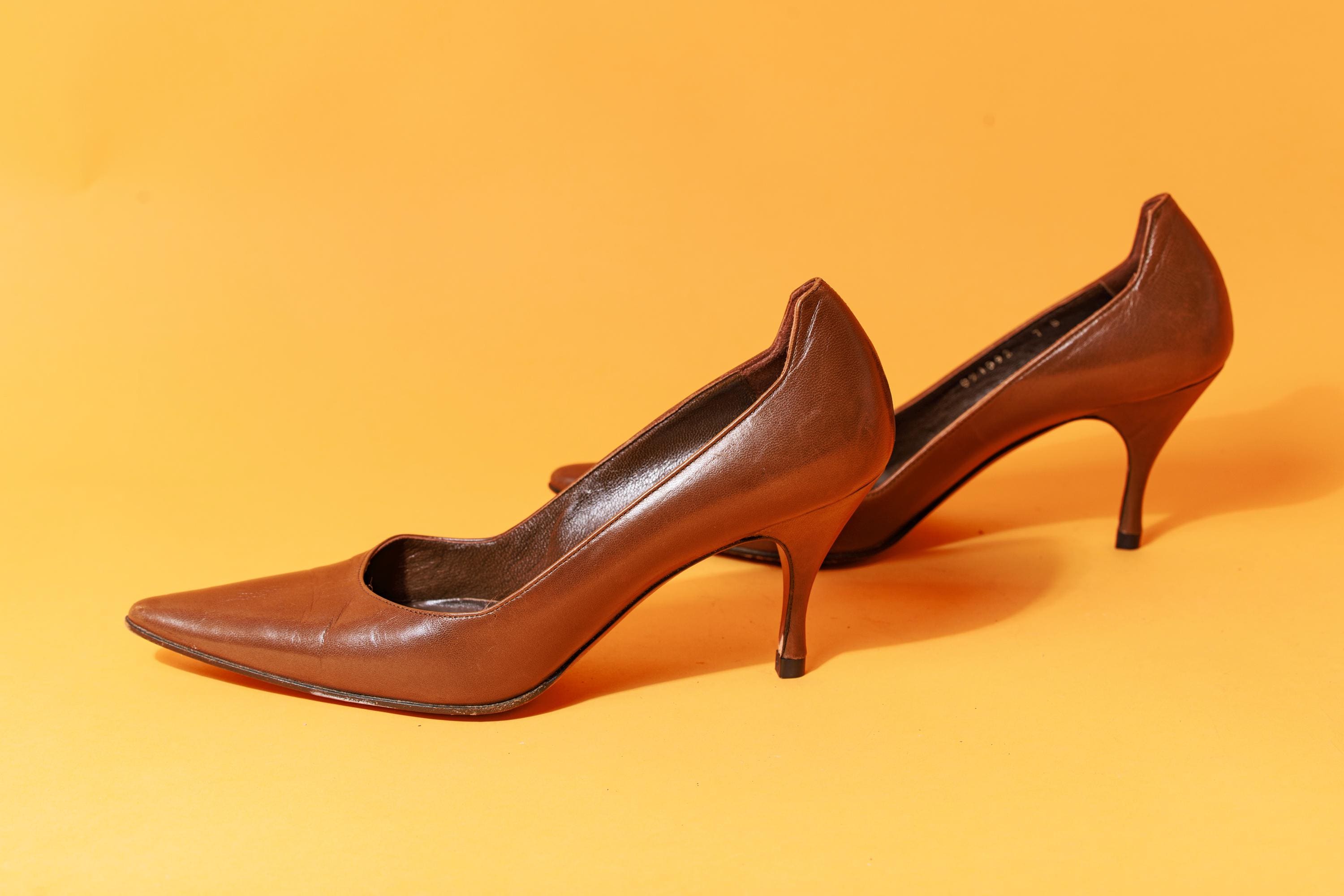 Vintage Gucci Pumps - Etsy Canada