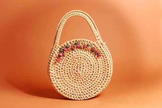 Fendi Vintage Pequin Round Bag - Brown Handle Bags, Handbags - FEN258070 |  The RealReal