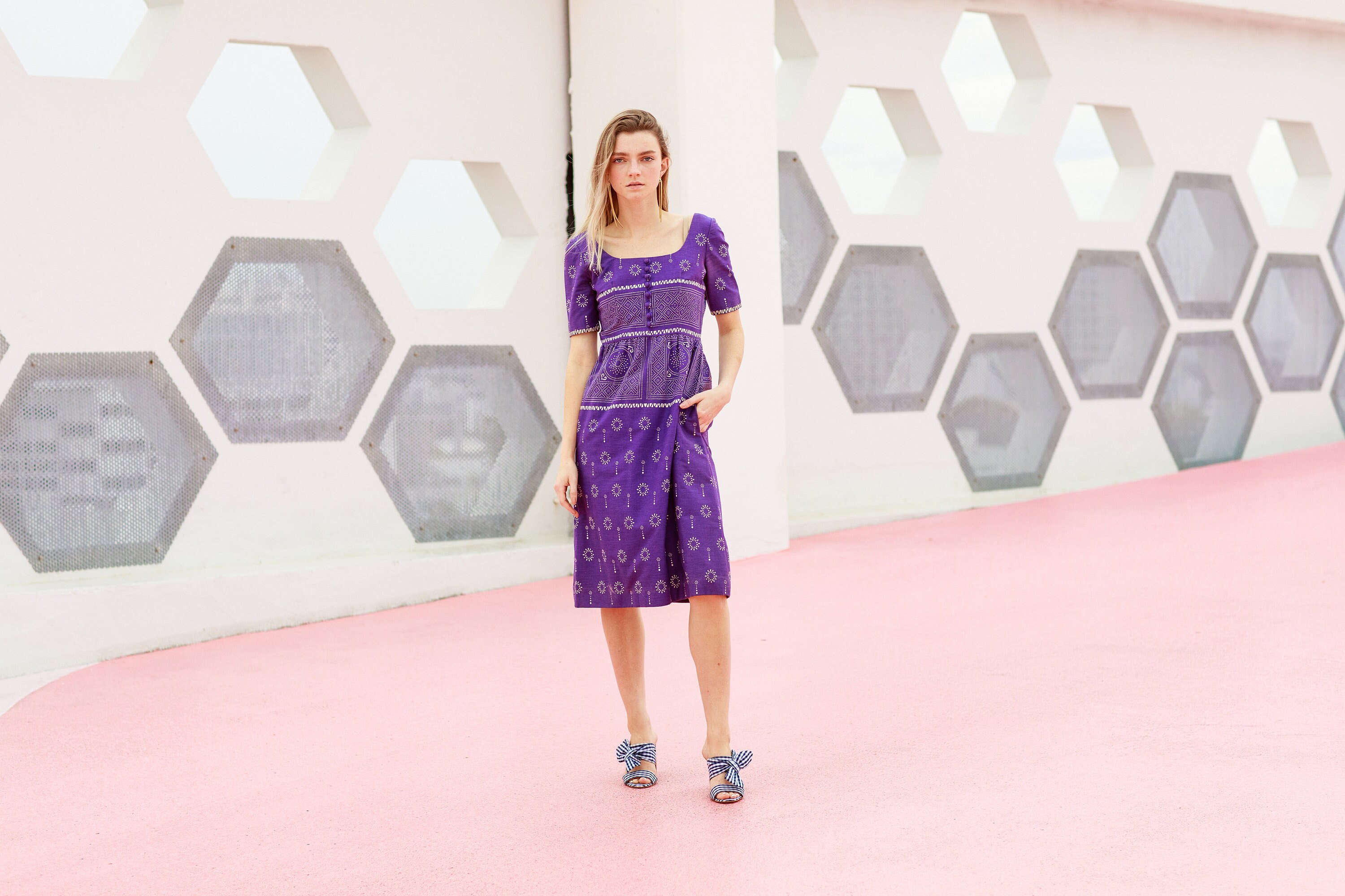 francesca's purple dress Francesca Short Modern Bridesmaid Dress