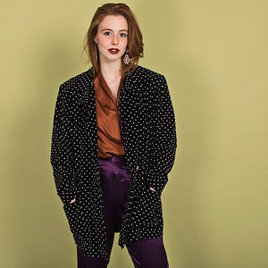 Everyone polka-dot 3layer Jacket by AKAD Polka Dot Jacket - Etsy