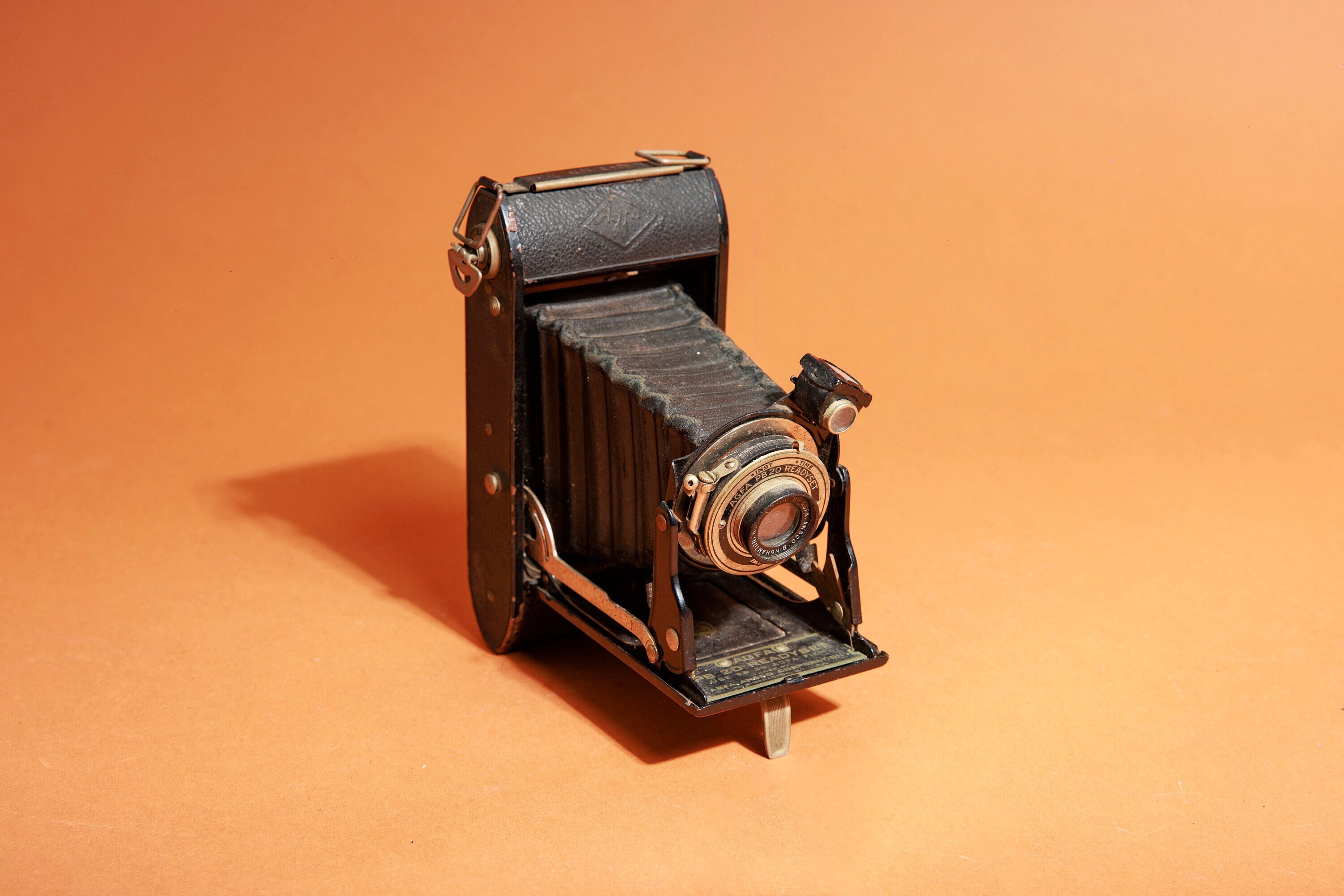 Agfa folding camera - Etsy 日本