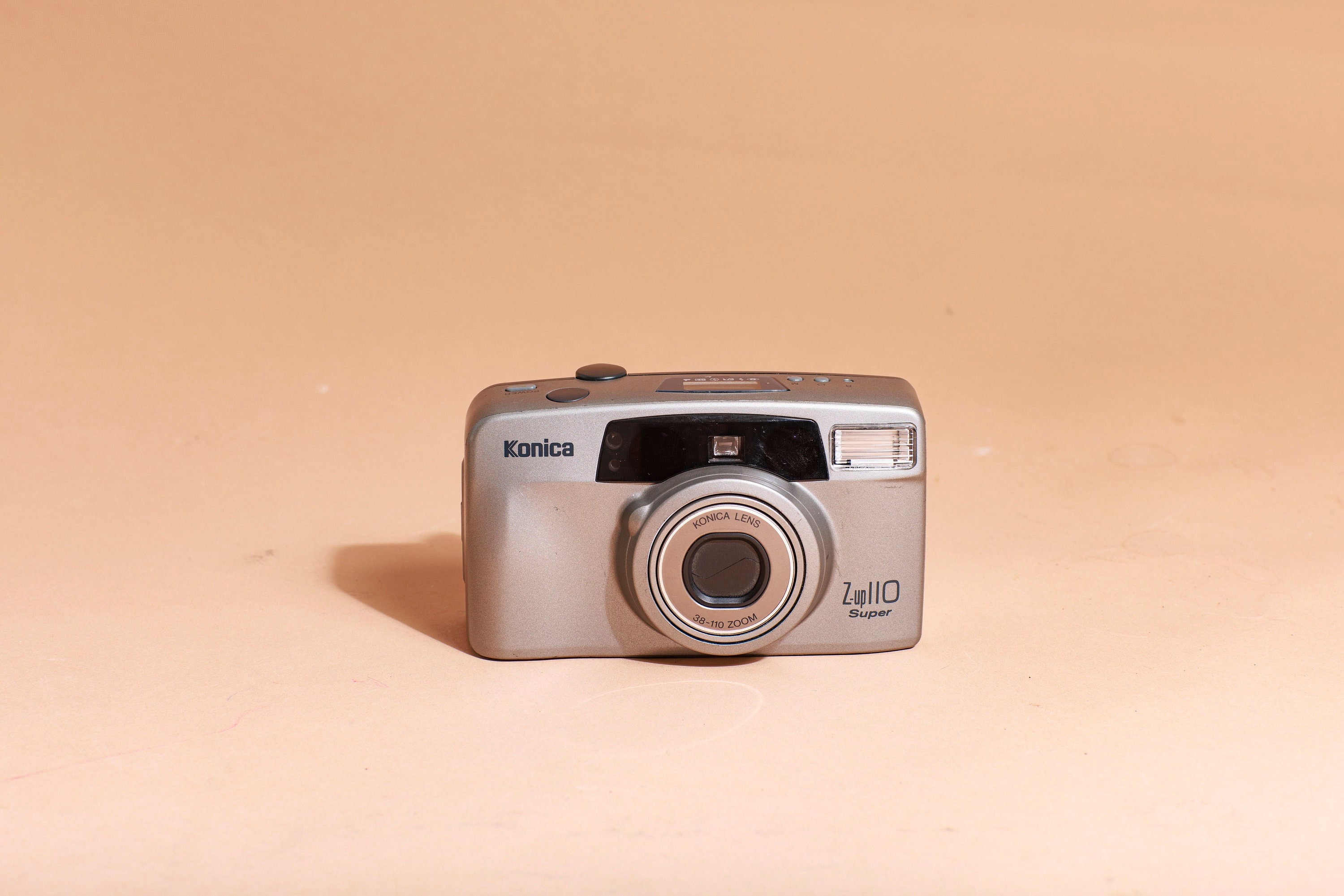Konica Z-UP 110 Super – dubblefilm