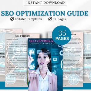 Etsys SEO-optimeringsguide | Etsys säljarhandbok | Nyckelordsanalys och listningsoptimering | Ranka högre och öka försäljningen (PDF)