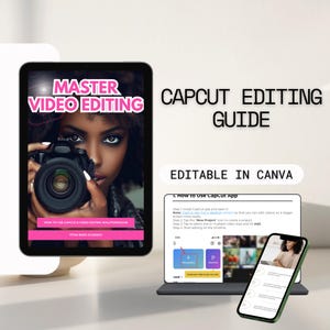 CapCut-redigeringsguide för nybörjare | TikTok- och Instagram-videoredigeringshandledning | PDF-nedladdning för innehållsskapare för sociala medier