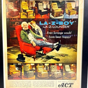 La Z Boy Recliner - Etsy