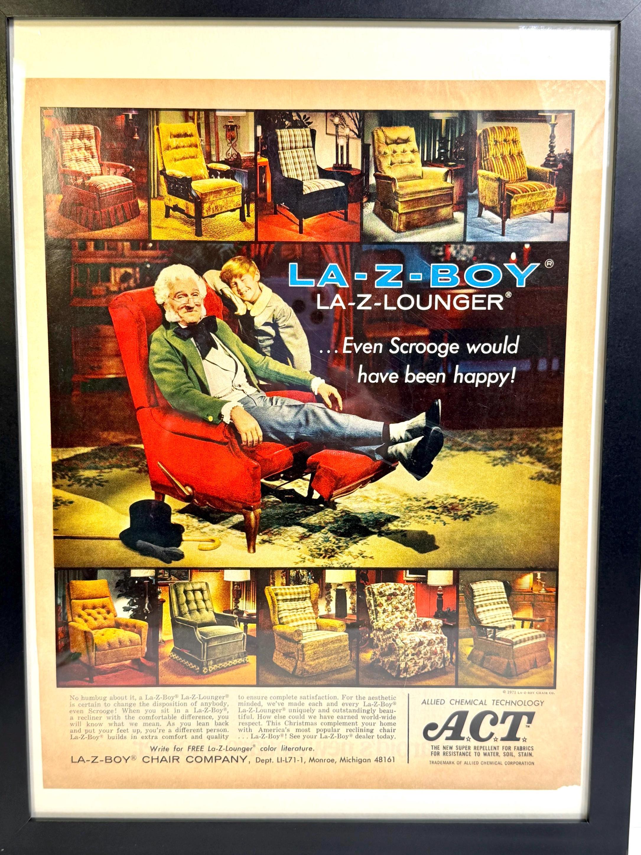 La Z Boy Recliner - Etsy