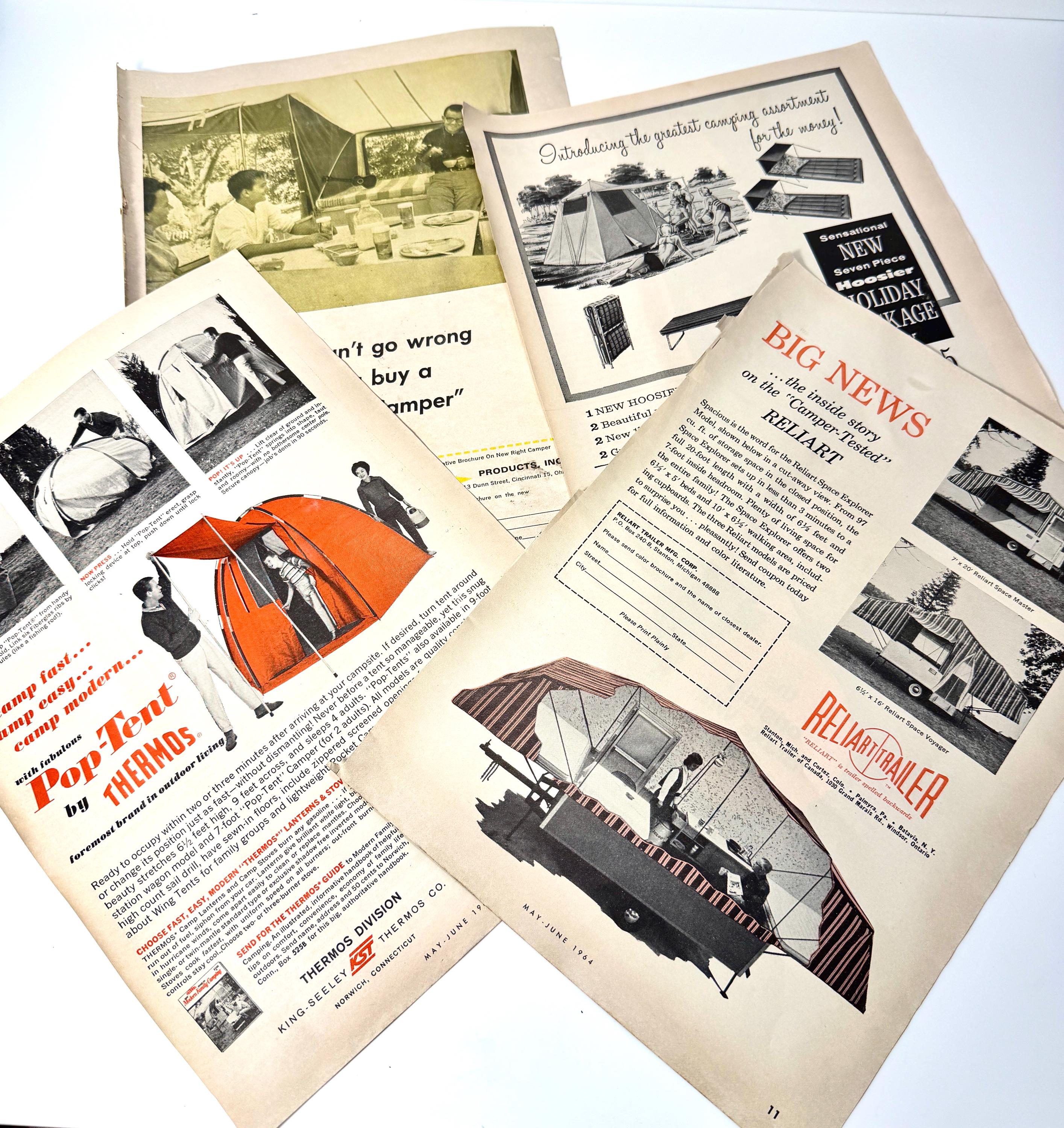 Vintage Camping Magazine - Etsy