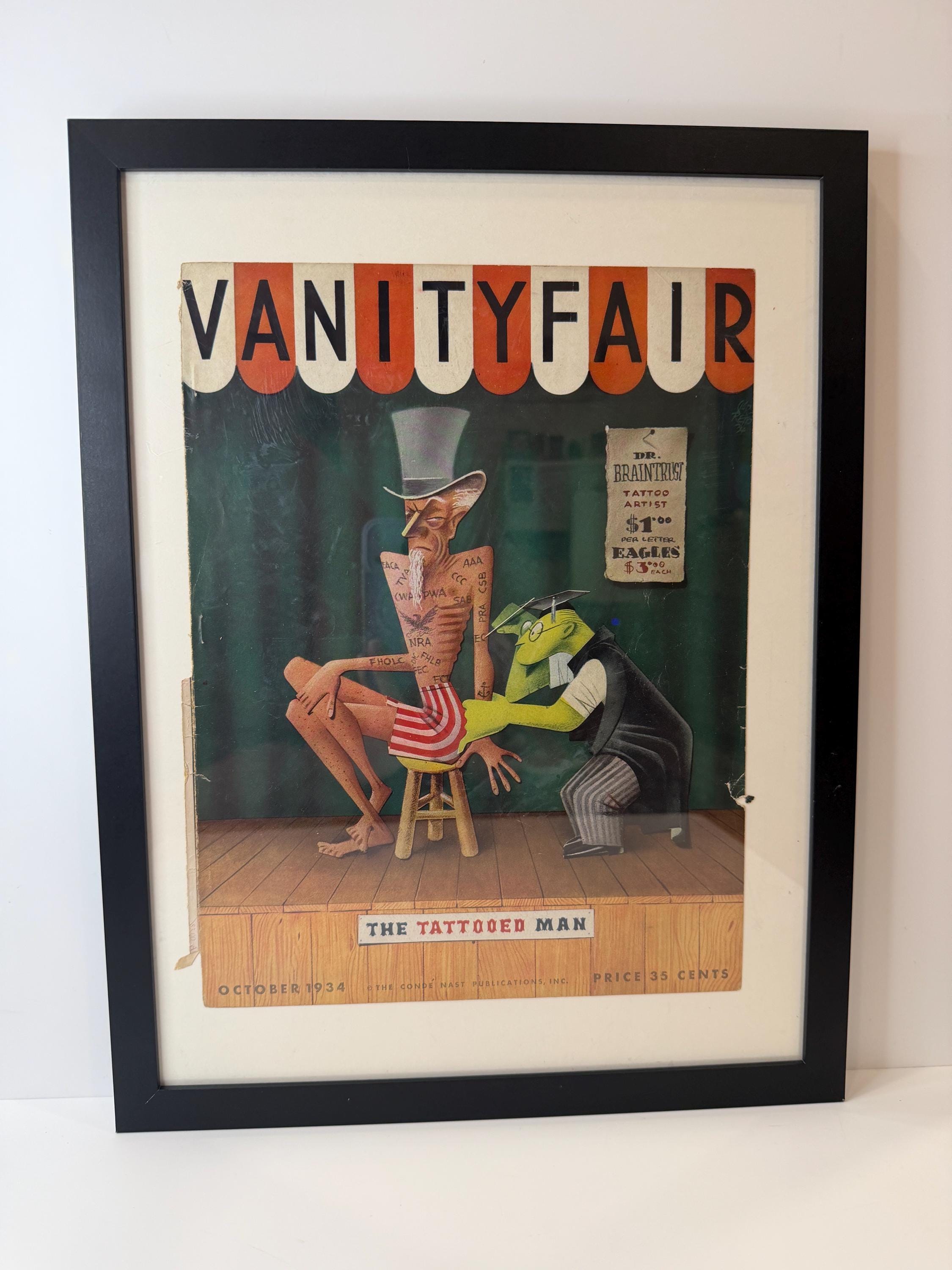 Vanity Fair Caricature - Etsy