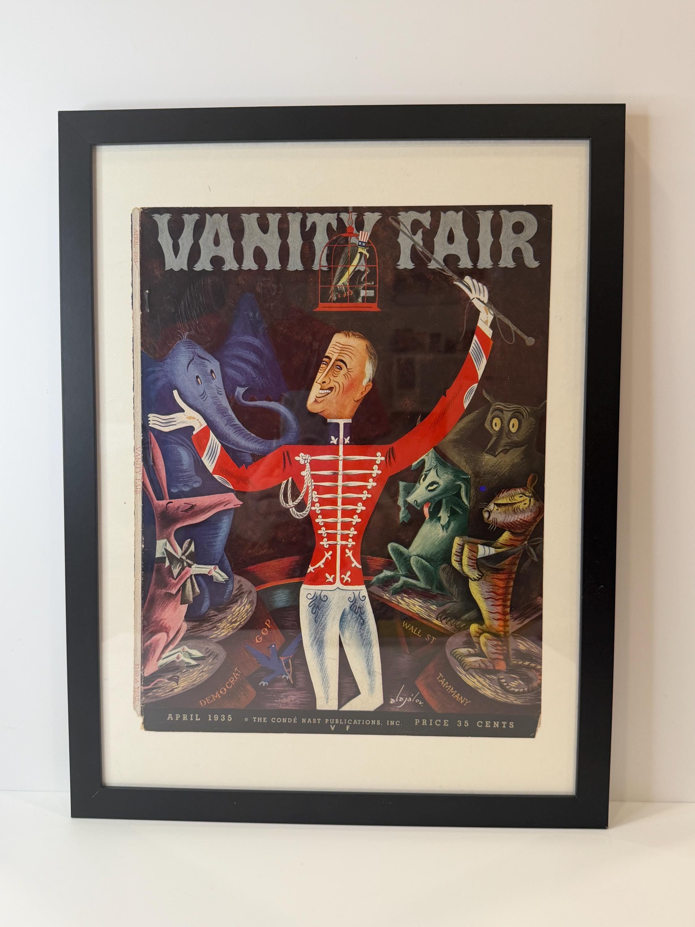 Vanity Fair Caricature - Etsy
