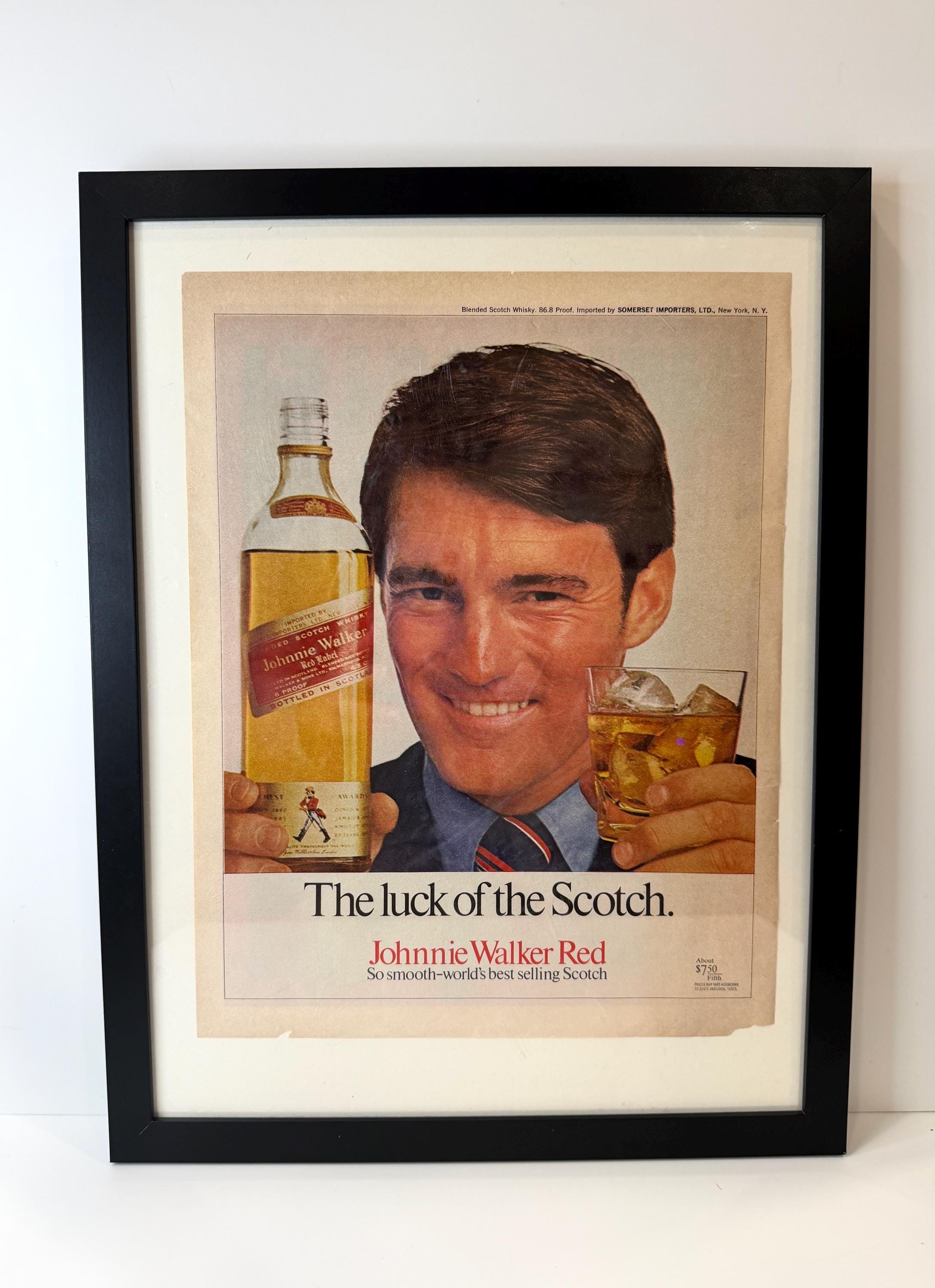 Johnnie Walker Print - Etsy