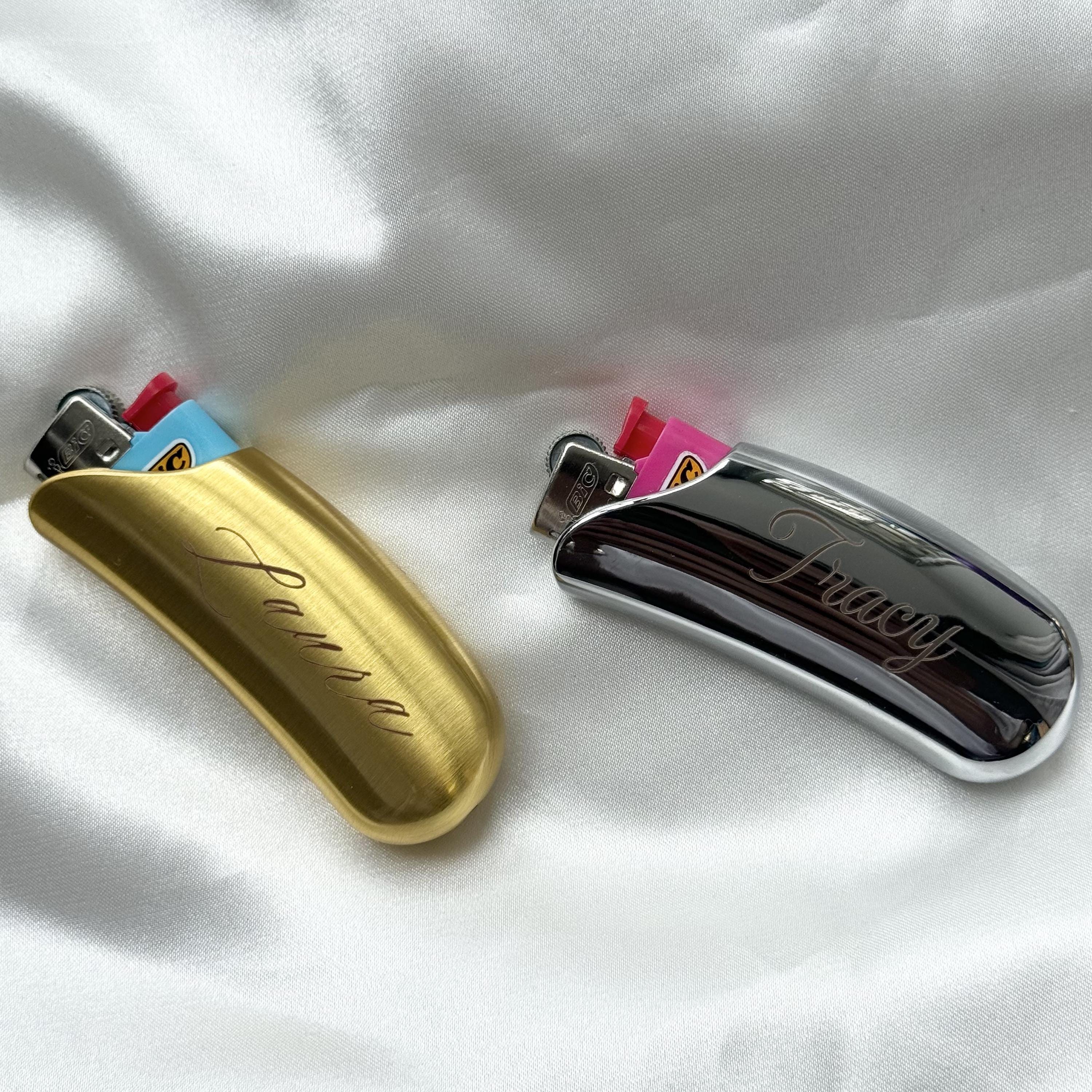 Brass bic lighter case - Etsy 日本