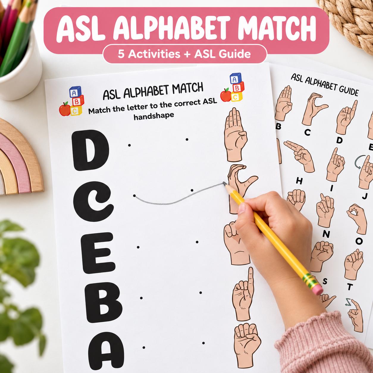 Asl Folder - Etsy