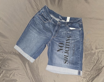 No Soliciting shorts